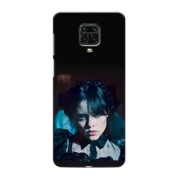 Чехол с принтом «взгляд Уэнздей» для Xiaomi Redmi Note 9 Pro Чехол с принтом «взгляд Уэнздей» для Xiaomi Redmi Note 9 Pro