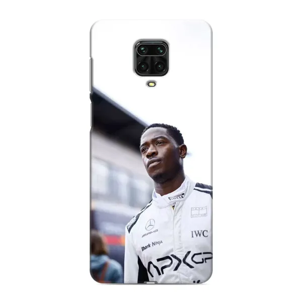 Чехол с принтом «Ф1 Пирс» для Xiaomi Redmi Note 9 Pro Чехол с принтом «Ф1 Пирс» для Xiaomi Redmi Note 9 Pro