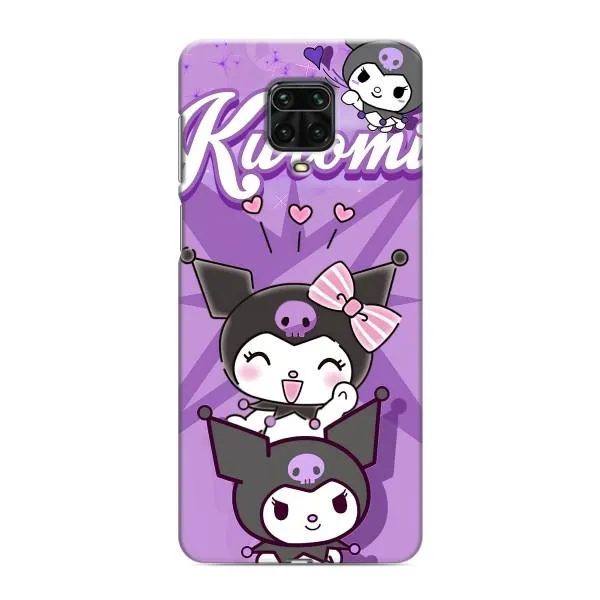 Чехол с принтом «Кролик Куроми» для Xiaomi Redmi Note 9 Pro Чехол с принтом «Кролик Куроми» для Xiaomi Redmi Note 9 Pro