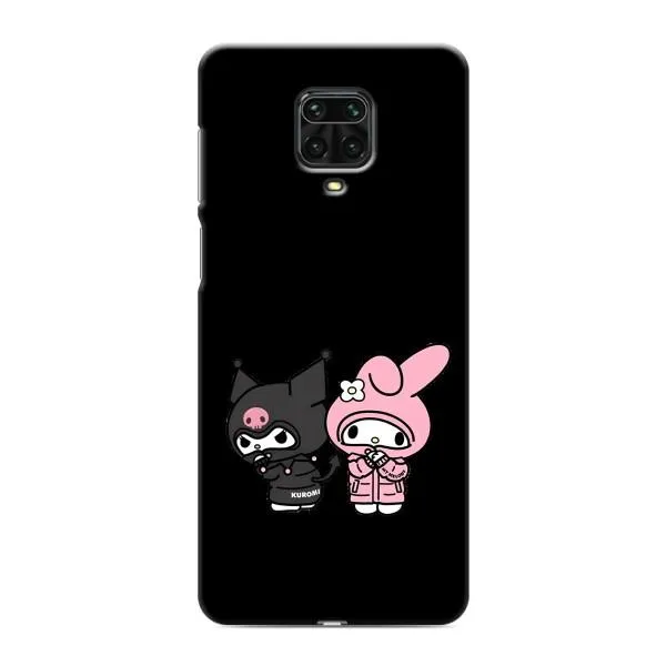 Чехол с принтом «Куроми и Мелоди» для Xiaomi Redmi Note 9 Pro Чехол с принтом «Куроми и Мелоди» для Xiaomi Redmi Note 9 Pro