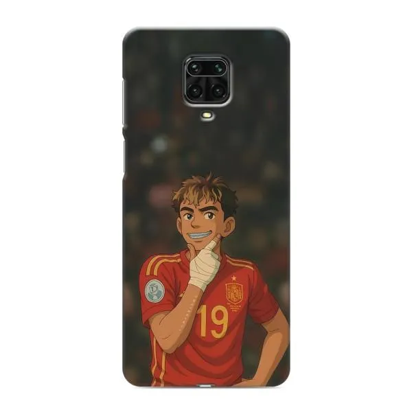 Чехол с принтом «Ямаль аниме» для Xiaomi Redmi Note 9 Pro