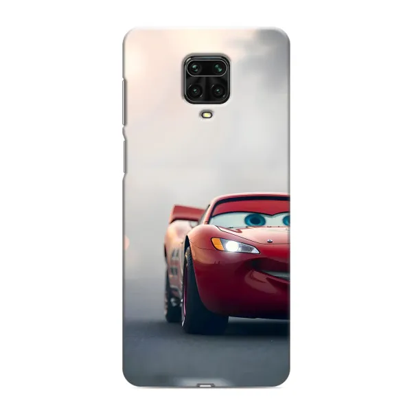 Чехол с принтом «Скоростной Маквин» для Xiaomi Redmi Note 9 Pro