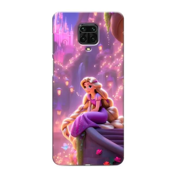 Чохол з принтом «Рапунцель у замку» для Xiaomi Redmi Note 9 Pro Чохол з принтом «Рапунцель у замку» для Xiaomi Redmi Note 9 Pro