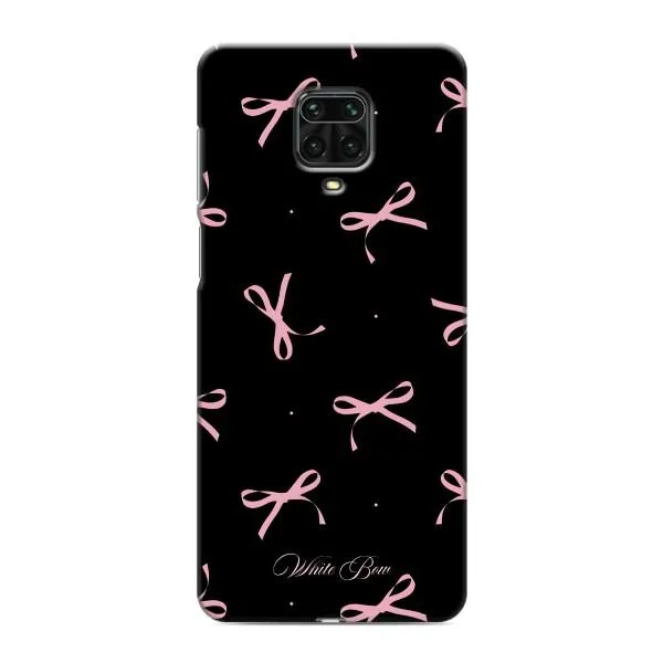 Чехол с принтом «Банты на черном» для Xiaomi Redmi Note 9 Pro Чехол с принтом «Банты на черном» для Xiaomi Redmi Note 9 Pro