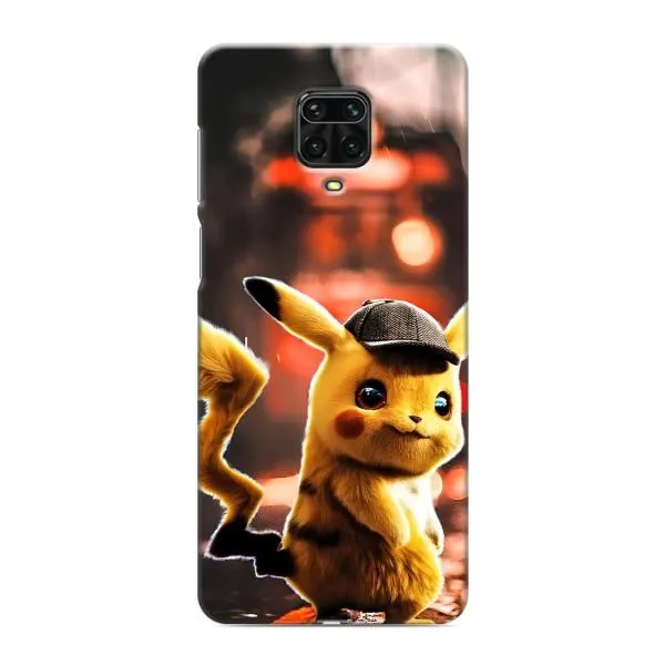 Чехол с принтом «Милый Пикачу» для Xiaomi Redmi Note 9 Pro Чехол с принтом «Милый Пикачу» для Xiaomi Redmi Note 9 Pro