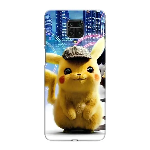 Чехол с принтом «Пикачу в городе» для Xiaomi Redmi Note 9 Pro Чехол с принтом «Пикачу в городе» для Xiaomi Redmi Note 9 Pro