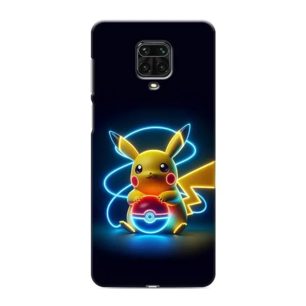 Чехол с принтом «Покемон» для Xiaomi Redmi Note 9 Pro Чехол с принтом «Покемон» для Xiaomi Redmi Note 9 Pro