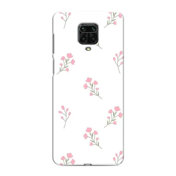 Чехол с принтом «Розовые цветы» для Xiaomi Redmi Note 9 Pro Чехол с принтом «Розовые цветы» для Xiaomi Redmi Note 9 Pro