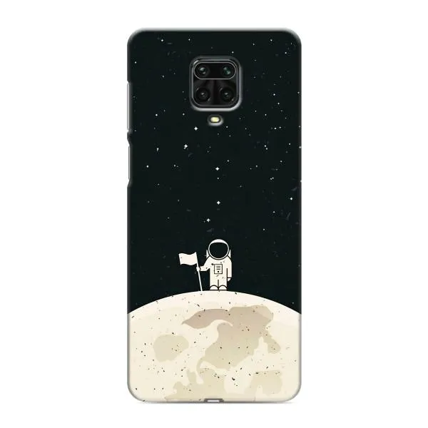 Чехол с принтом «На луне» для Xiaomi Redmi Note 9 Pro