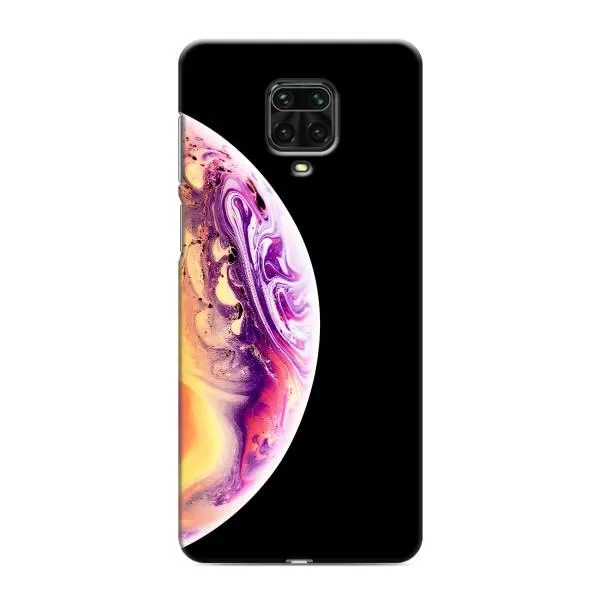 Чехол с принтом «Планета Айфон» для Xiaomi Redmi Note 9 Pro