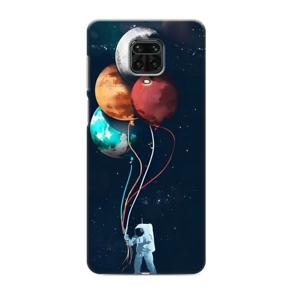 Чехол с принтом «Планеты шарики» для Xiaomi Redmi Note 9 Pro