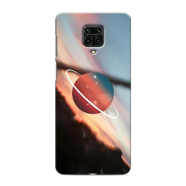 Чехол с принтом «Сатурн» для Xiaomi Redmi Note 9 Pro