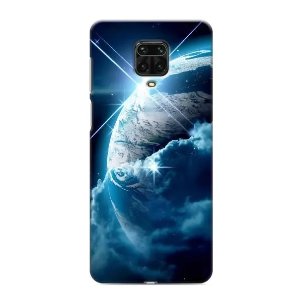 Чехол с принтом «Земля с космоса» для Xiaomi Redmi Note 9 Pro