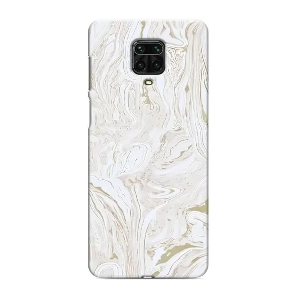 Чехол с принтом «Белый мрамор» для Xiaomi Redmi Note 9 Pro