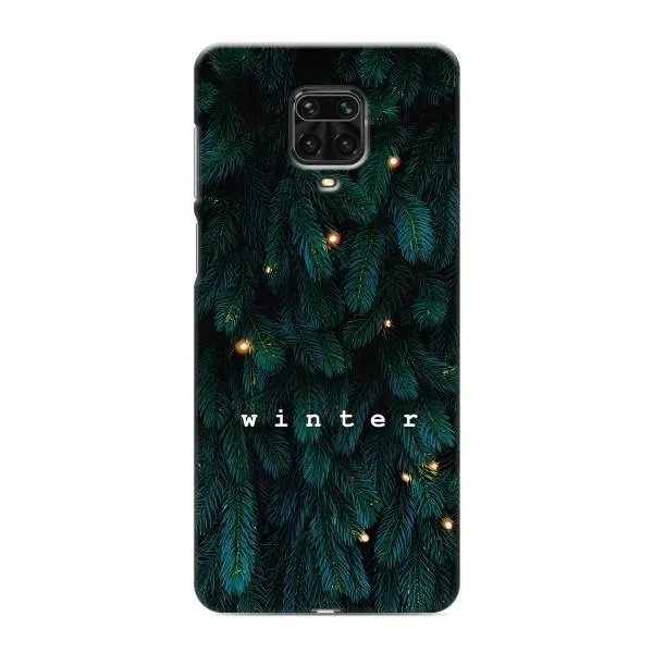 Чехол с принтом «Winter» для Xiaomi Redmi Note 9 Pro