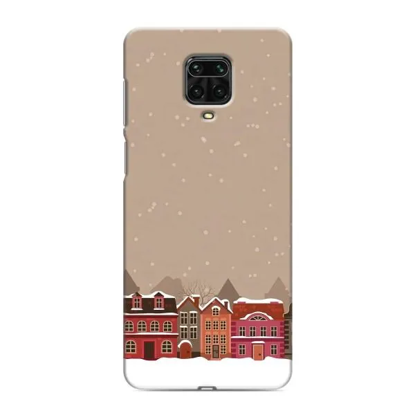 Чехол с принтом «Зимний город» для Xiaomi Redmi Note 9 Pro