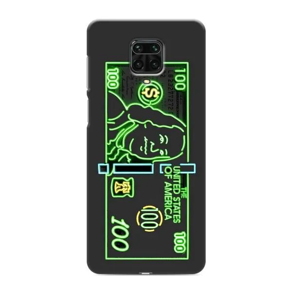 Чехол с принтом «Баксы» для Xiaomi Redmi Note 9 Pro
