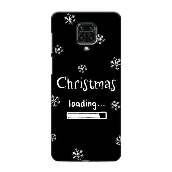 Чехол с принтом «Christmas loading» для Xiaomi Redmi Note 9 Pro