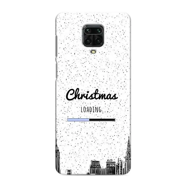 Чехол с принтом «Рождество загружается» для Xiaomi Redmi Note 9 Pro
