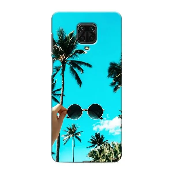 Чехол с принтом «Взгляд лето» для Xiaomi Redmi Note 9 Pro