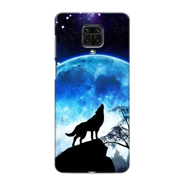 Чехол с принтом «Волк на луну» для Xiaomi Redmi Note 9 Pro Чехол с принтом «Волк на луну» для Xiaomi Redmi Note 9 Pro