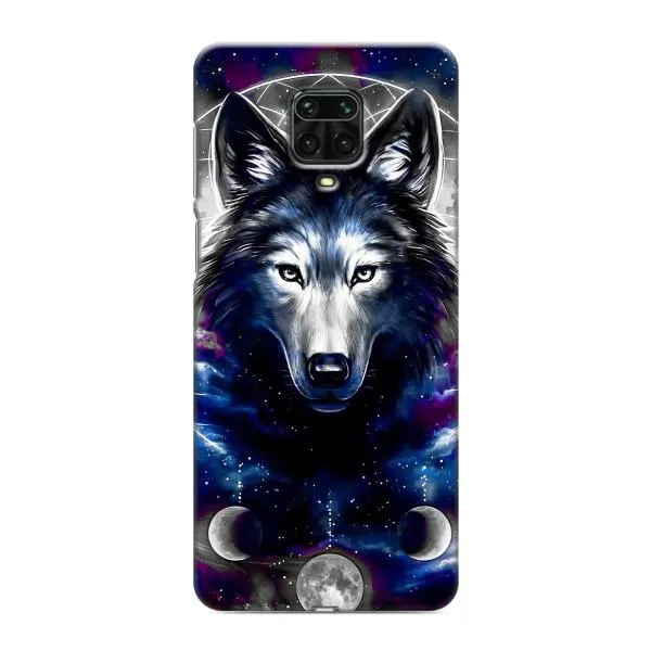 Чехол с принтом «Волк» для Xiaomi Redmi Note 9 Pro Чехол с принтом «Волк» для Xiaomi Redmi Note 9 Pro
