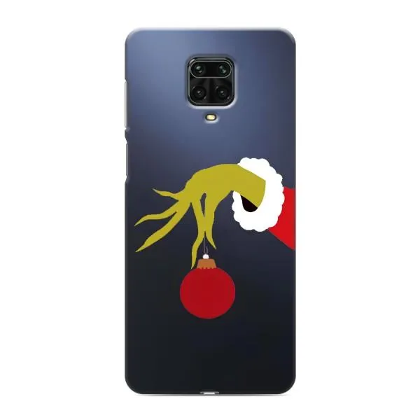 Чехол с принтом «Гринч с игрушкой» для Xiaomi Redmi Note 9 Pro Чехол с принтом «Гринч с игрушкой» для Xiaomi Redmi Note 9 Pro