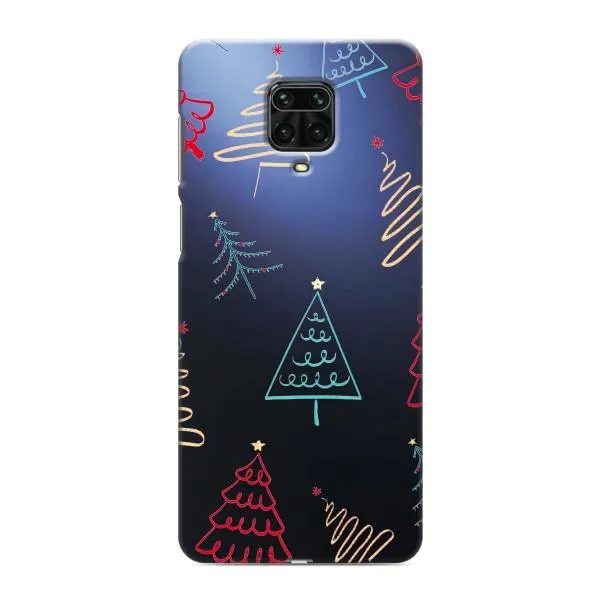 Чехол с принтом «Рождественские елки» для Xiaomi Redmi Note 9 Pro Чехол с принтом «Рождественские елки» для Xiaomi Redmi Note 9 Pro