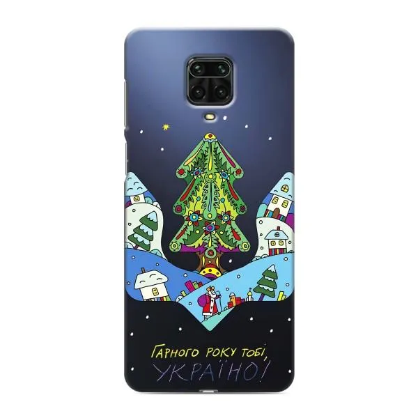 Чехол с принтом «Рождественский герб» для Xiaomi Redmi Note 9 Pro Чехол с принтом «Рождественский герб» для Xiaomi Redmi Note 9 Pro