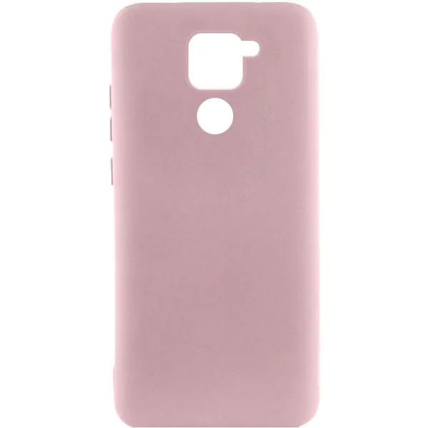 Чехол Silicone Cover Ummi Lakshmi (AA) для Xiaomi Redmi Note 9 / Redmi 10X — Розовый Чехол Silicone Cover Ummi Lakshmi (AA) для Xiaomi Redmi Note 9 / Redmi 10X — Розовый