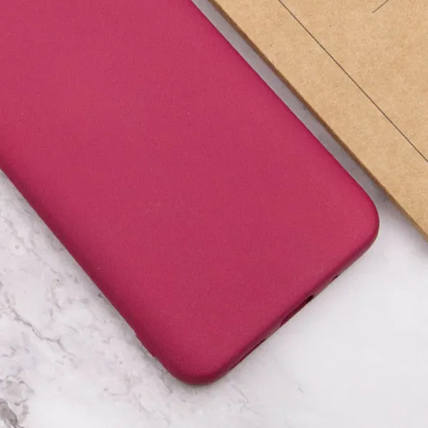 Чохол TPU GETMAN Liquid Silk Full Camera для Xiaomi Redmi Note 9 / Redmi 10X — Бордовий — фото 3 Чохол TPU GETMAN Liquid Silk Full Camera для Xiaomi Redmi Note 9 / Redmi 10X — Бордовий — фото 3
