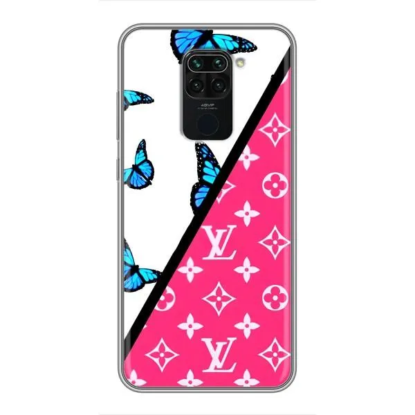 Чехол с принтом «Мода LV» для Xiaomi Redmi Note 9