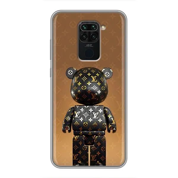Чехол с принтом «Bearbrick» для Xiaomi Redmi Note 9
