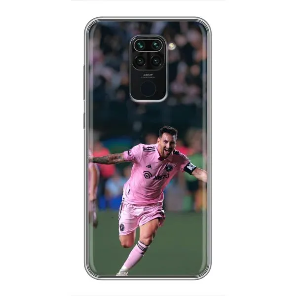Чехол с принтом «Месямба» для Xiaomi Redmi Note 9
