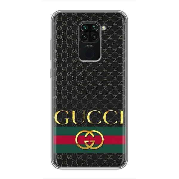 Чехол с принтом «Gucci оригинал» для Xiaomi Redmi Note 9