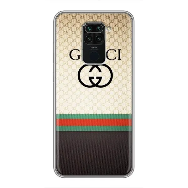 Чехол с принтом «GUCCI стиль» для Xiaomi Redmi Note 9