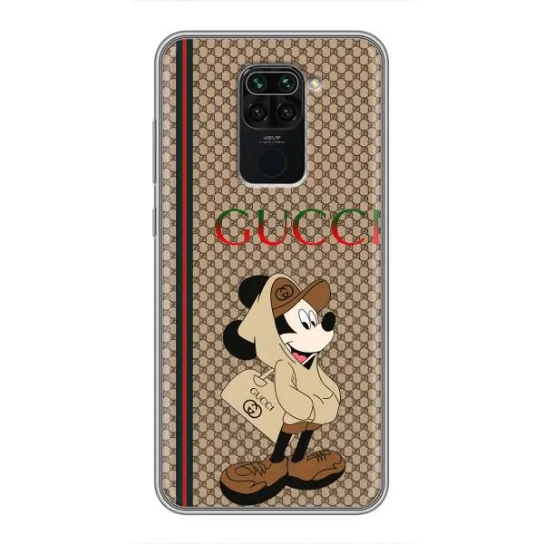 Чехол с принтом «Mickey GUCCI» для Xiaomi Redmi Note 9