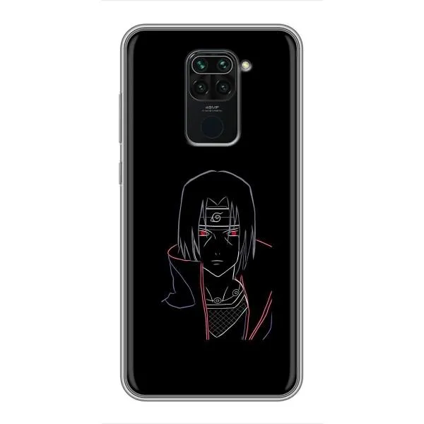 Чохол з принтом «силует Ітачі» для Xiaomi Redmi Note 9