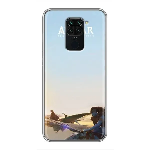 Чохол з принтом «Avatar» для Xiaomi Redmi Note 9