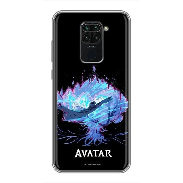 Чохол з принтом «фон Аватар» для Xiaomi Redmi Note 9