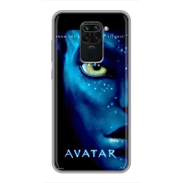 Чохол з принтом «око Аватара» для Xiaomi Redmi Note 9