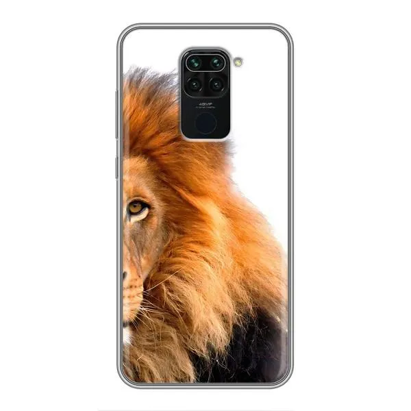 Чехол с принтом «Лев грива» для Xiaomi Redmi Note 9