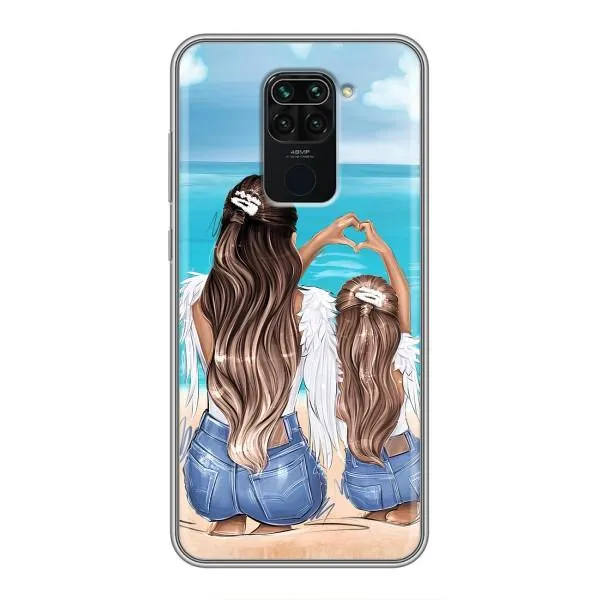 Чехол с принтом «Мама с доченькой» для Xiaomi Redmi Note 9 Чехол с принтом «Мама с доченькой» для Xiaomi Redmi Note 9