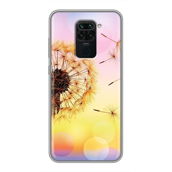 Чохол з принтом «Кульбабка» для Xiaomi Redmi Note 9