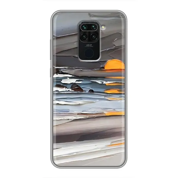 Чохол з принтом «Пастель» для Xiaomi Redmi Note 9