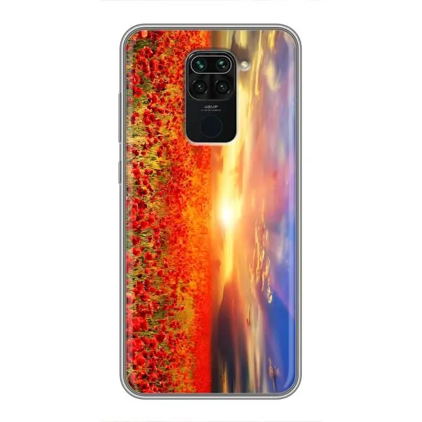 Чохол з принтом «Поле тюльпанів» для Xiaomi Redmi Note 9
