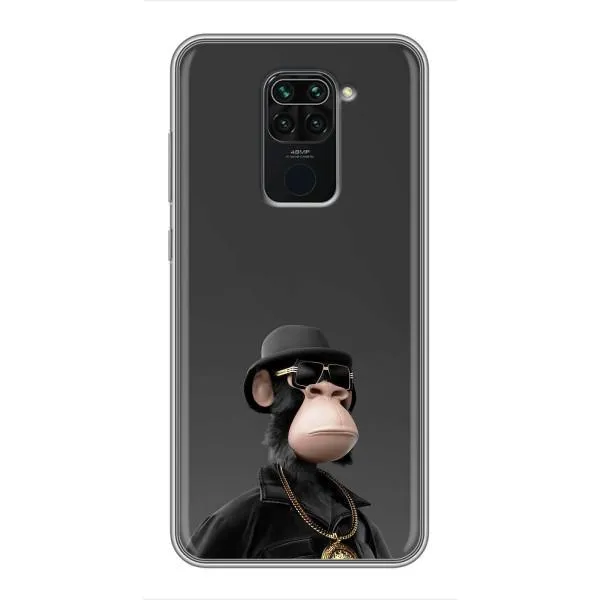 Чехол с принтом «Обезьяна NFT» для Xiaomi Redmi Note 9