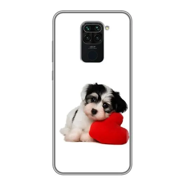 Чехол с принтом «Песик» для Xiaomi Redmi Note 9