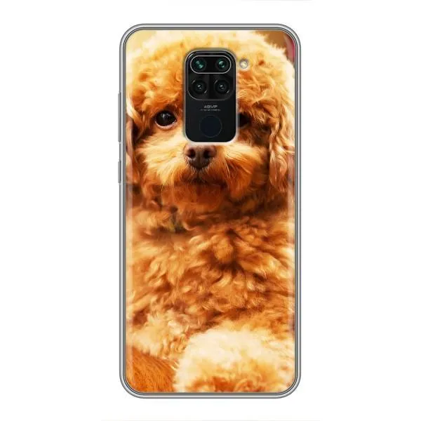 Чехол с принтом «Щенок Бишон» для Xiaomi Redmi Note 9