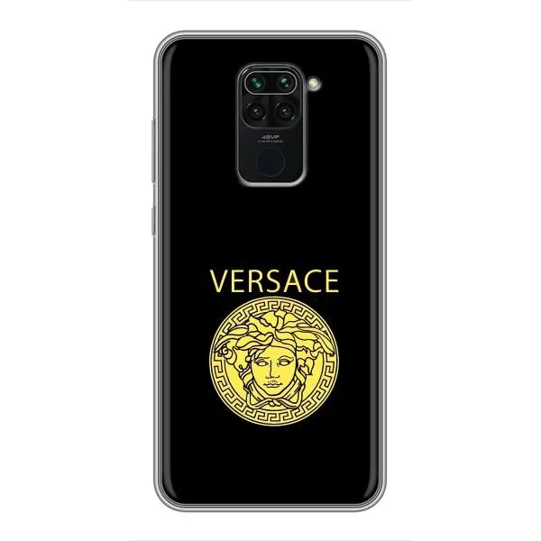 Чехол с принтом «Versace» для Xiaomi Redmi Note 9
